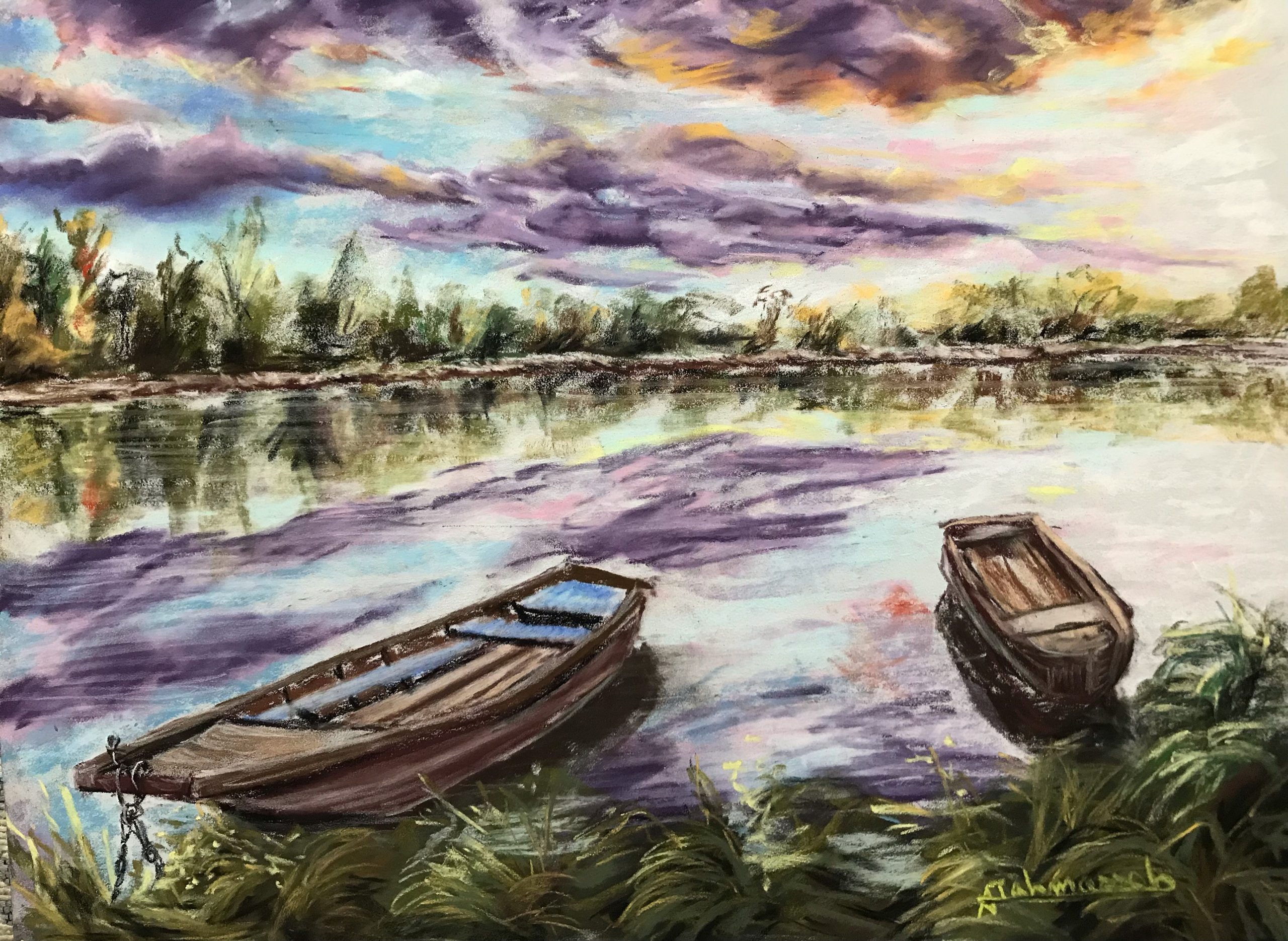 La Loire - Violette
