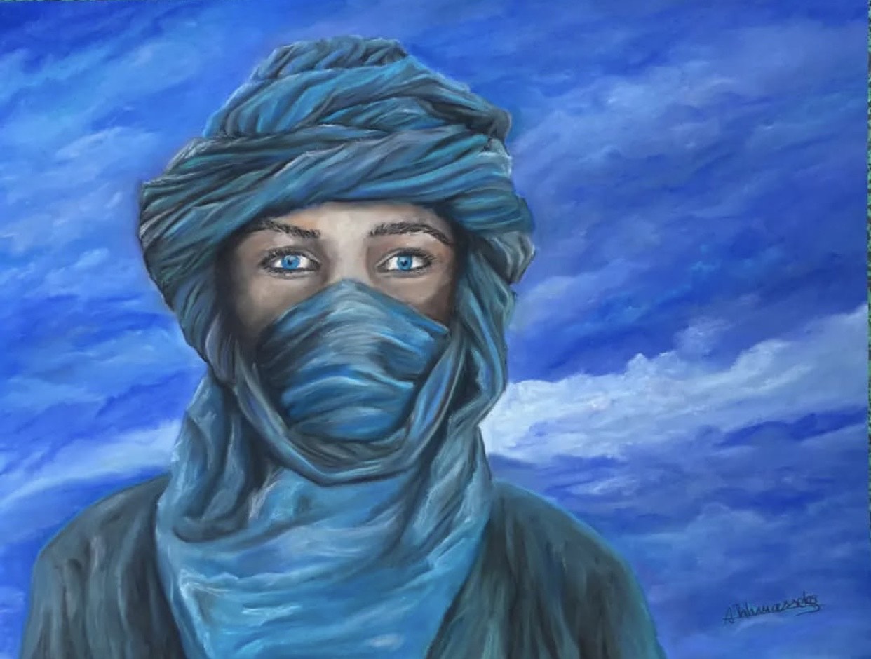Femme Touareg