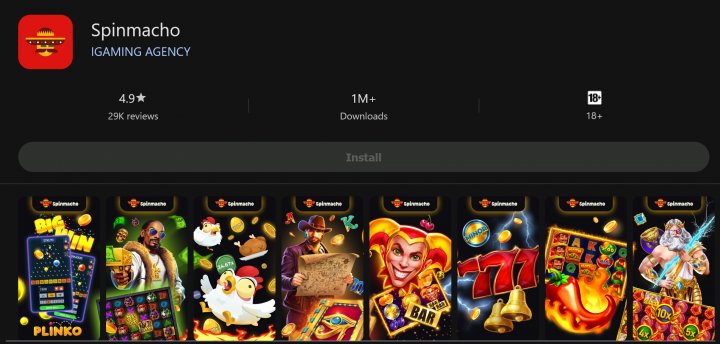 Meilleur spinmacho app à France