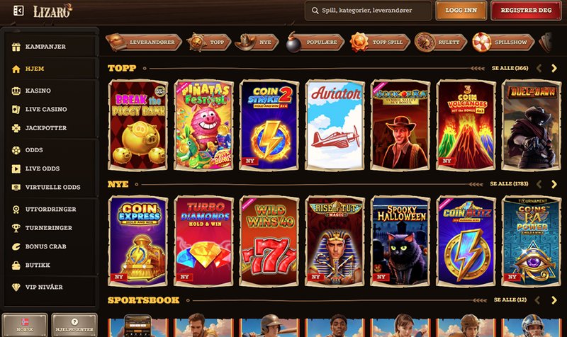 When Tom’s coffee broke, he discovered Lizaro Casino, lizaro casino app