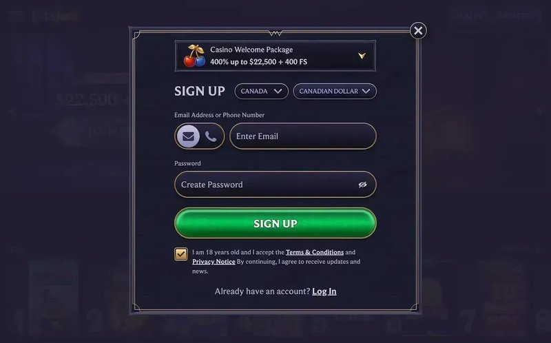 Lolajack casino in United Kingdom