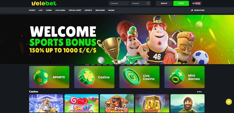 Casino velobet in United Kingdom