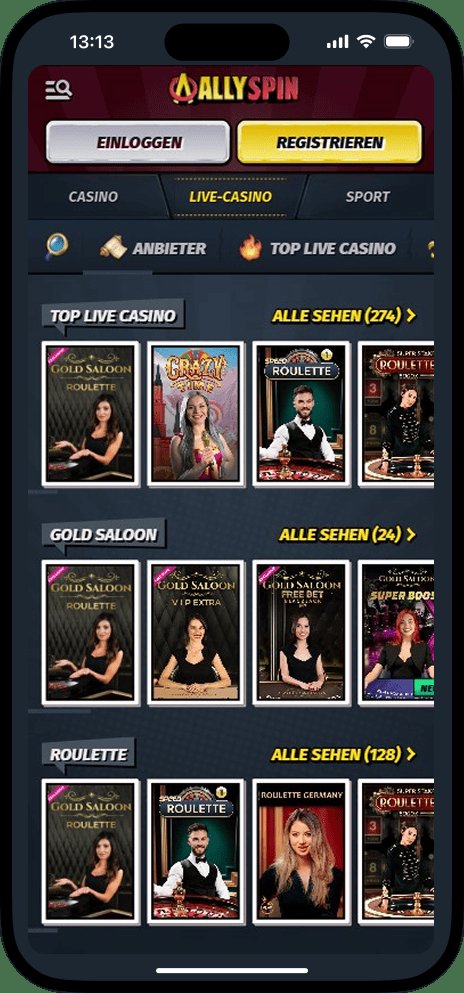 Germany - allyspin casino login